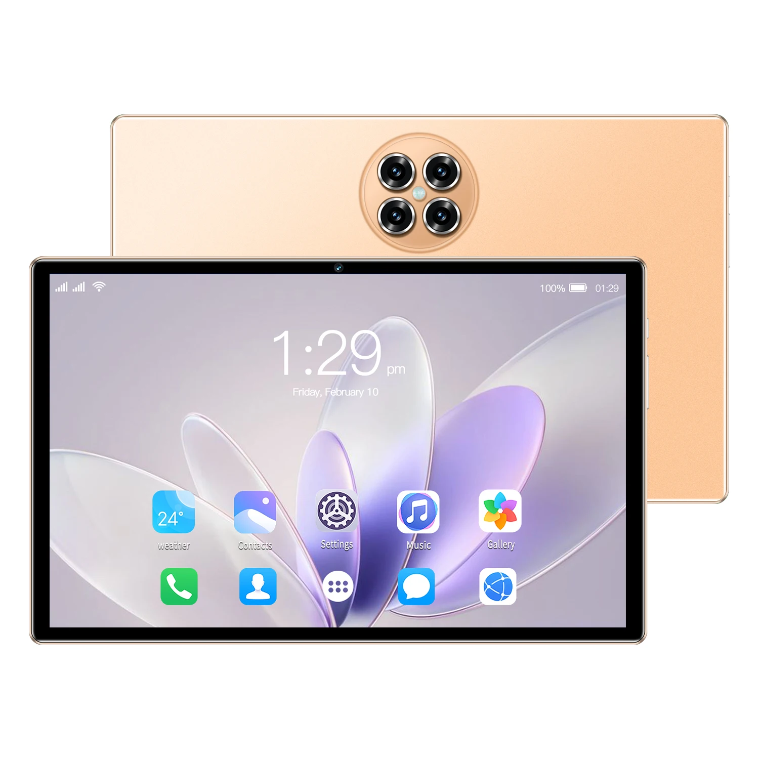 mate50 tablet pc 10.1 inch  android 12.0 system pc tablet 8GB RAM 256GB ROM 128GB/512GB 8000mah Business Tablet