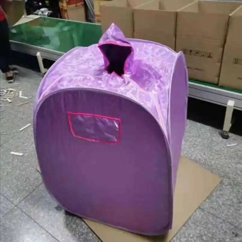 Wholesale Foldable Lightweight Steam Saunas for Home Spa fumigation machine steam room household folding Steaming tent