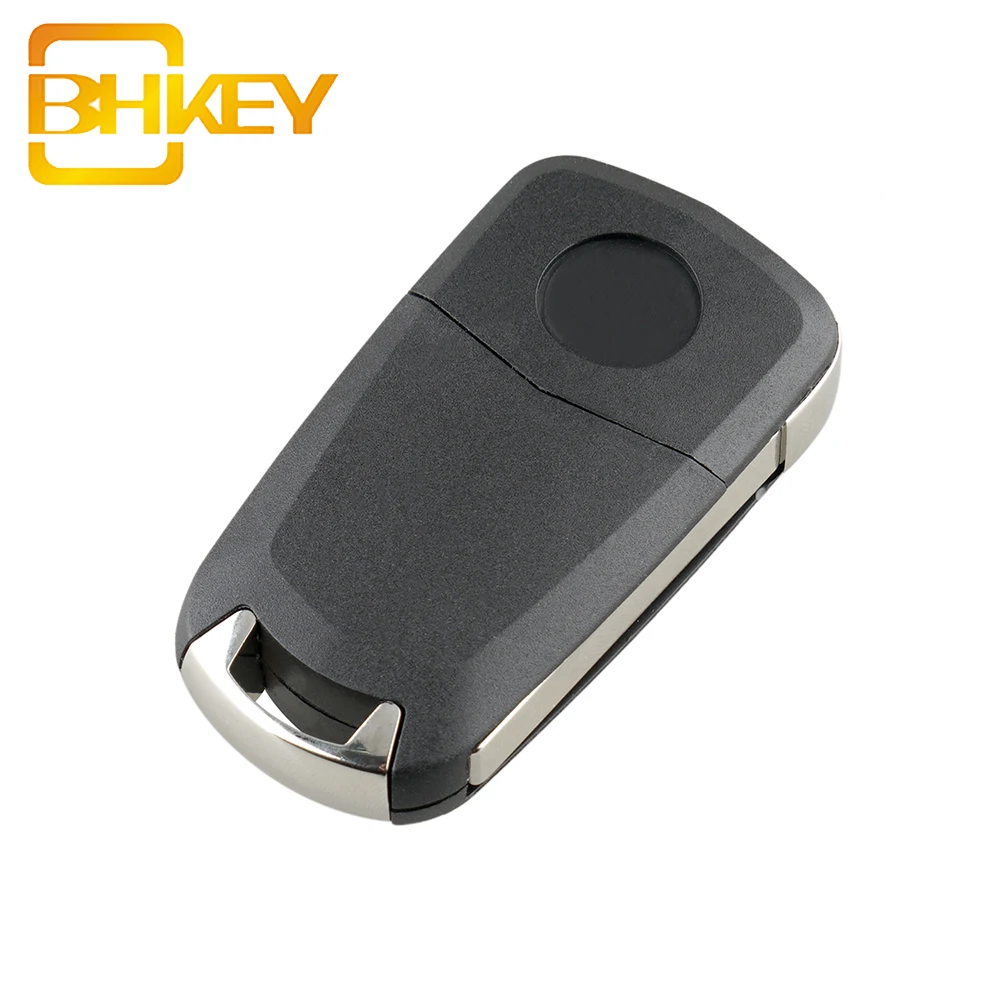 2 Buttons Delphi System 433 MHZ PCF7941 Chip HU100 Blade Folding Fob Remote Car Key For Opel Corsa D Meriva Vauxhall