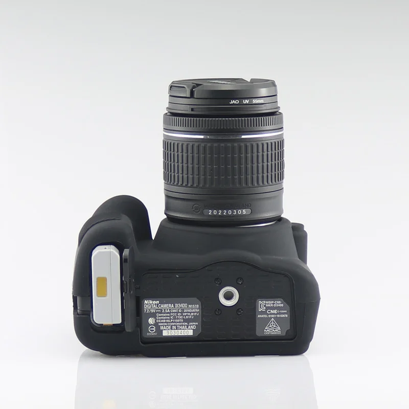 Силиконовый резиновый защитный чехол для цифровой камеры Nikon