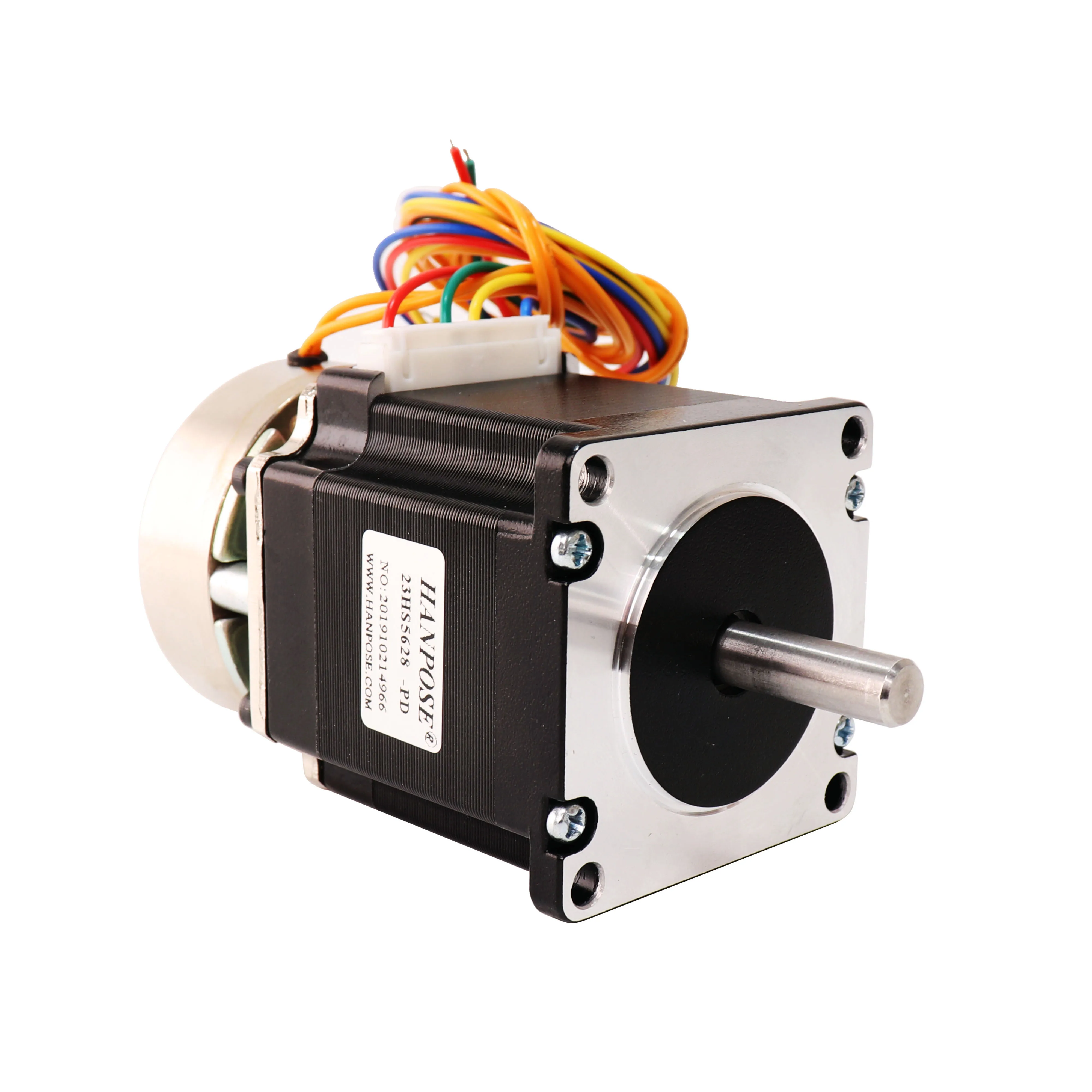 Field certified product 23HS5628-PD 56mm step-by-step power-off with brake keeping brake  for CNC Router NEMA23 stepper motor