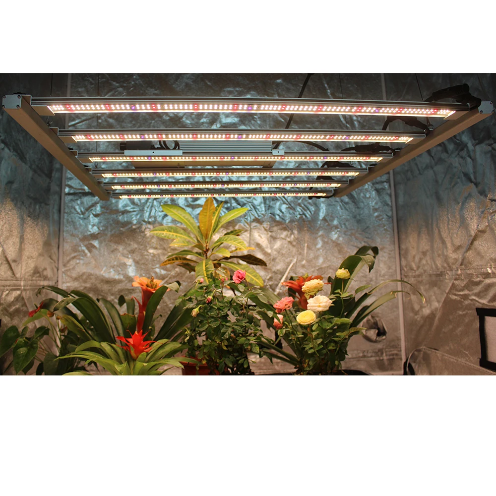 Figolite grow light 6 bars E4000 LM301H EVO/LM301H  480w led indoor grow light kits meanwell driver UV IR switch