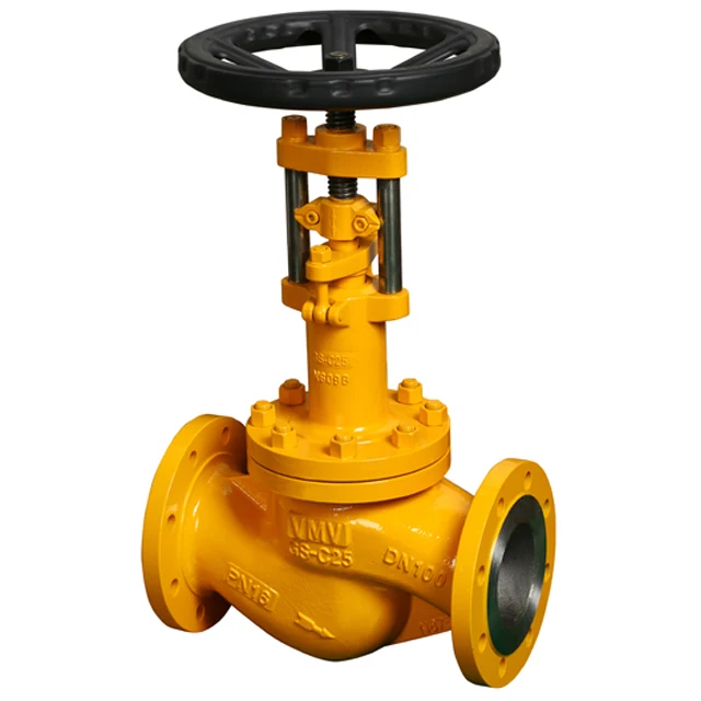 
Euro Chlorin Supper Bellow Globe Valve With Supper Seal 