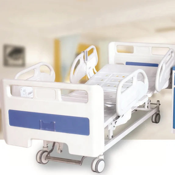 5 Function Hospital Electric  Bed Nursing Hospital Bed Medical Furniture