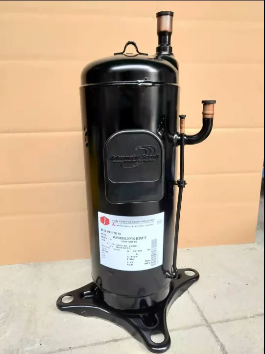 Siam compressor ANB33FQFMT dc inverter three phase refrigerant R410A refrigerantors