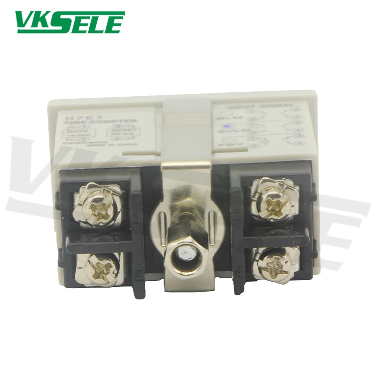 H7ET electric counter hour meter mechanical punch counting counters