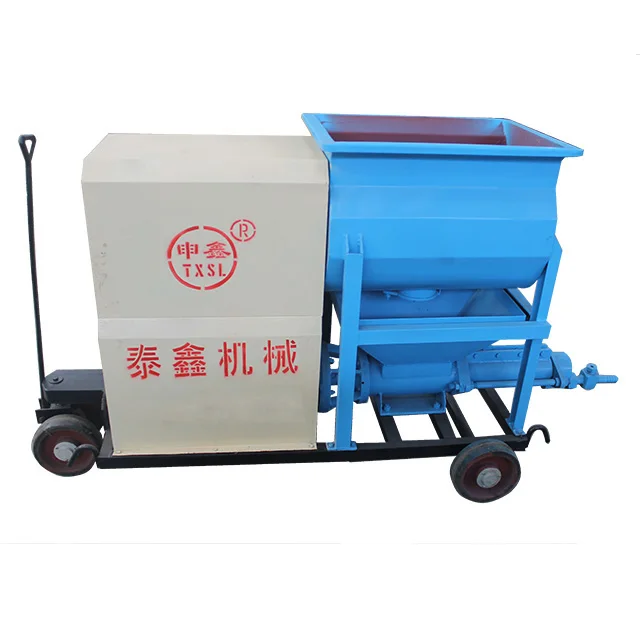 Mortar Grout Pump Mortar Cement Grouting Pump For  Highway Railway Tunnel Subway Hydropower Station