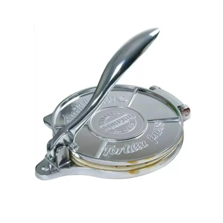 Aluminum alloy dough for home tortilla maker