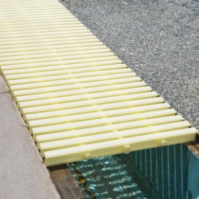 OEM Factory swimming pool & bathtub grille non-slip mats grille swimming pool gutter drain grating overflow plastic grille
