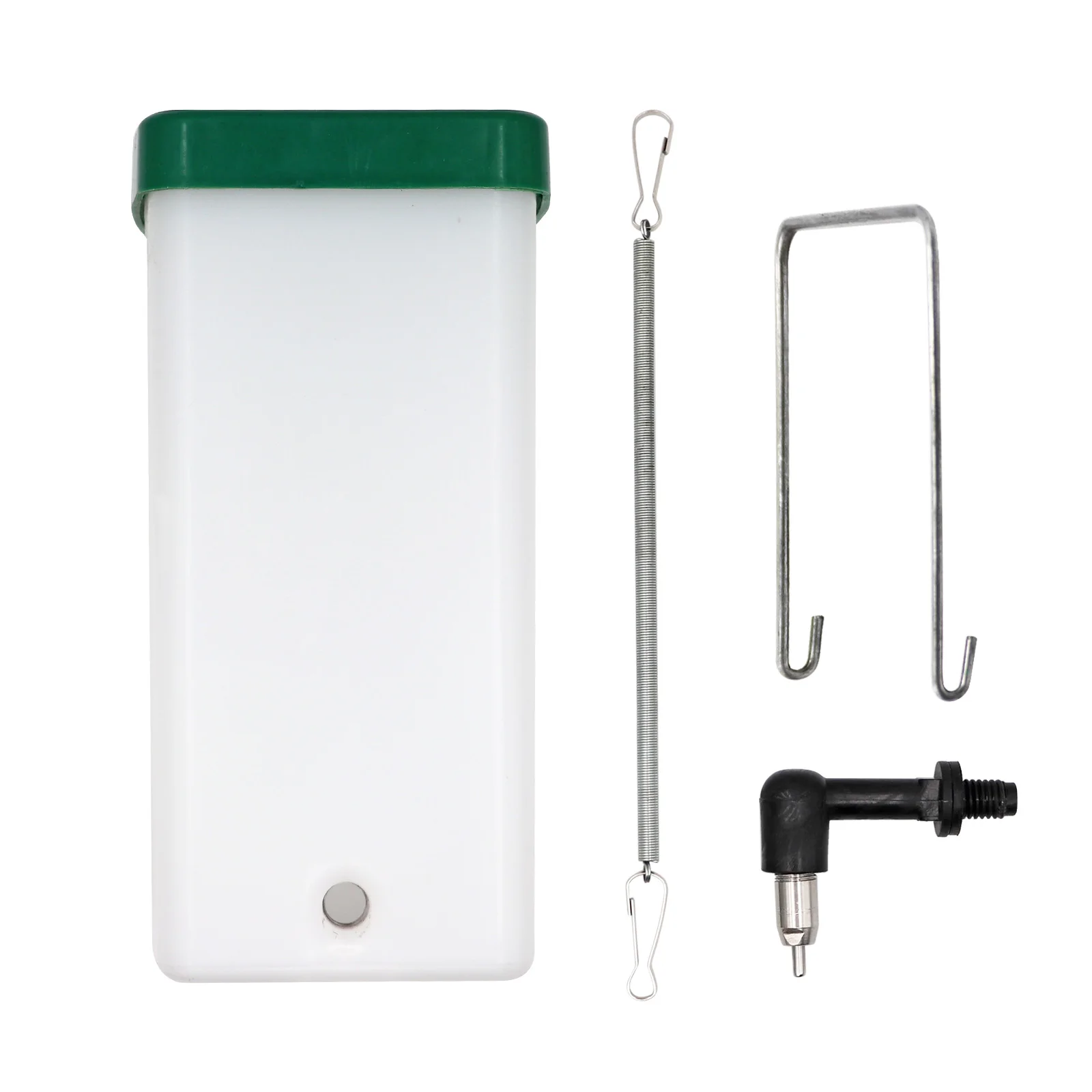 Automatic Rabbit Nipple Drinker Water Drinking Bottles Plastic Large Capacity Drinking Water Bucket for Rabbit