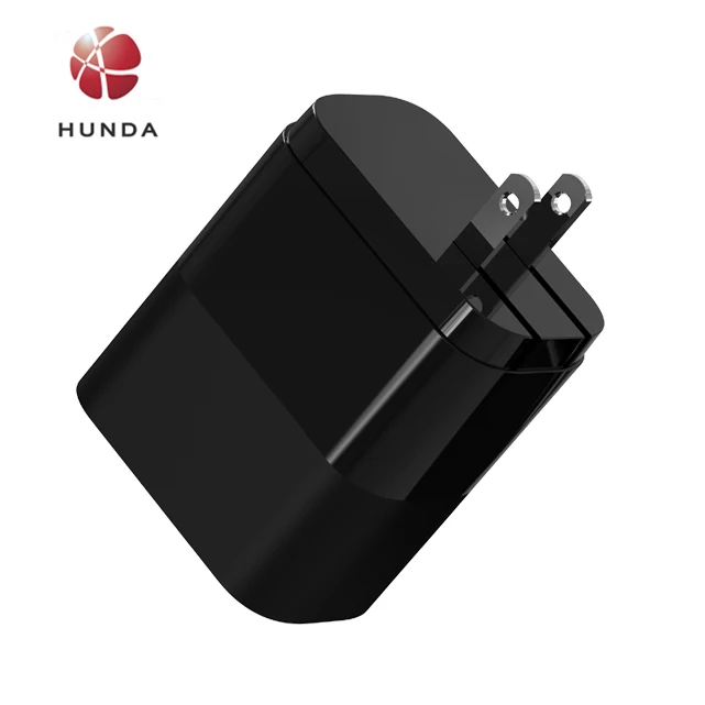  ETL CB PSE KC список USB C PD адаптер 65 Вт GaN зарядное устройство для ноутбука 2C + QC 3 0 порты Pro и
