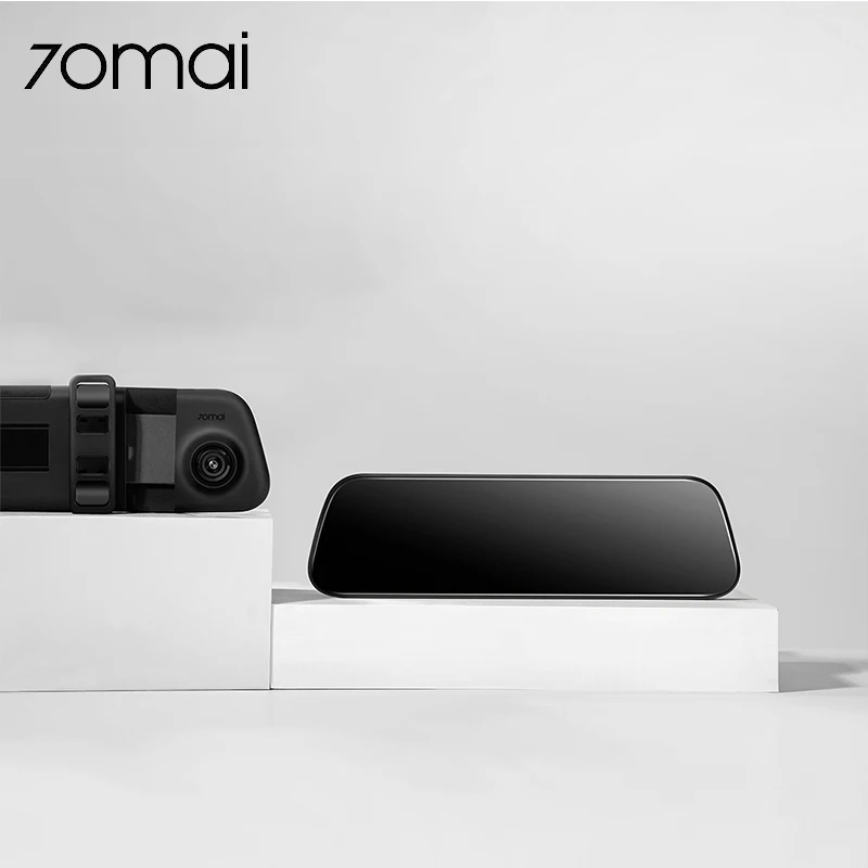 
Original 70mai 1600P 140 Degree Wide Angle ADAS Rearview Mirror Dash Cam D04 