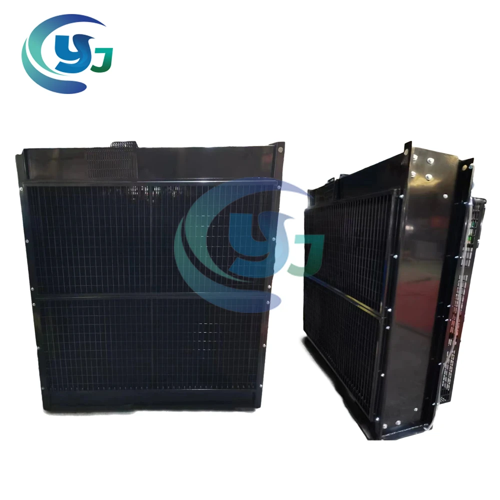 Cooling System Spare Parts Generator Engine Radiator for Cummins KTA38-G2A KTA38-G5 KTA38-G9