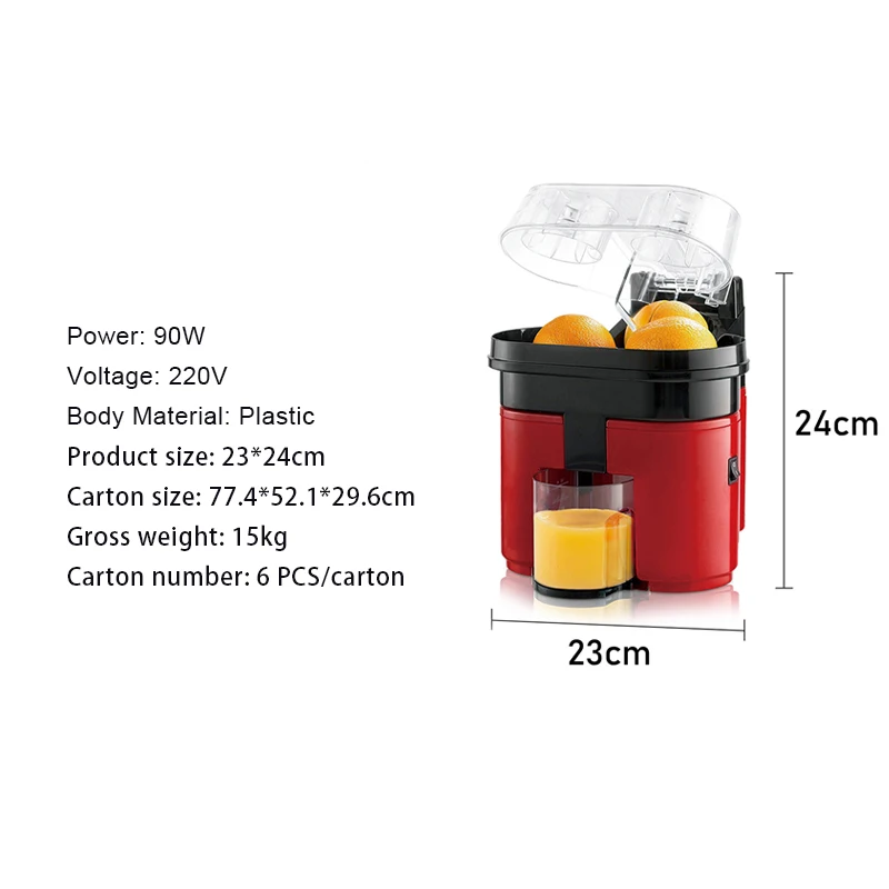 Multi-function Professional Lemon Orange Juice Separation Slow Machine Fruit Juicer