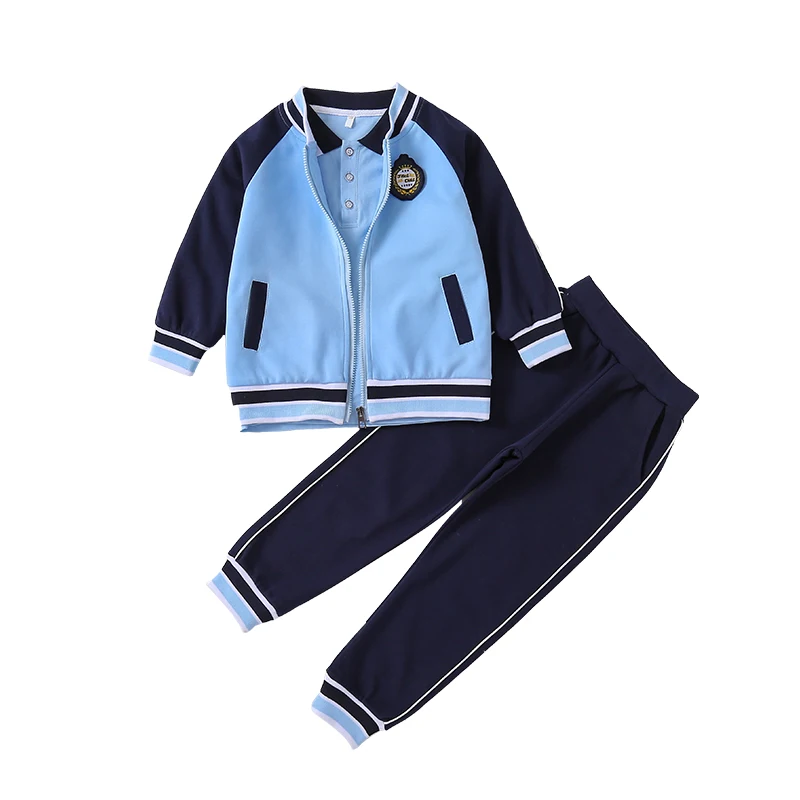 Hot sale School Uniforms Manufacturers Custom Primary School Uniforms Sportswear Kids Tracksuit