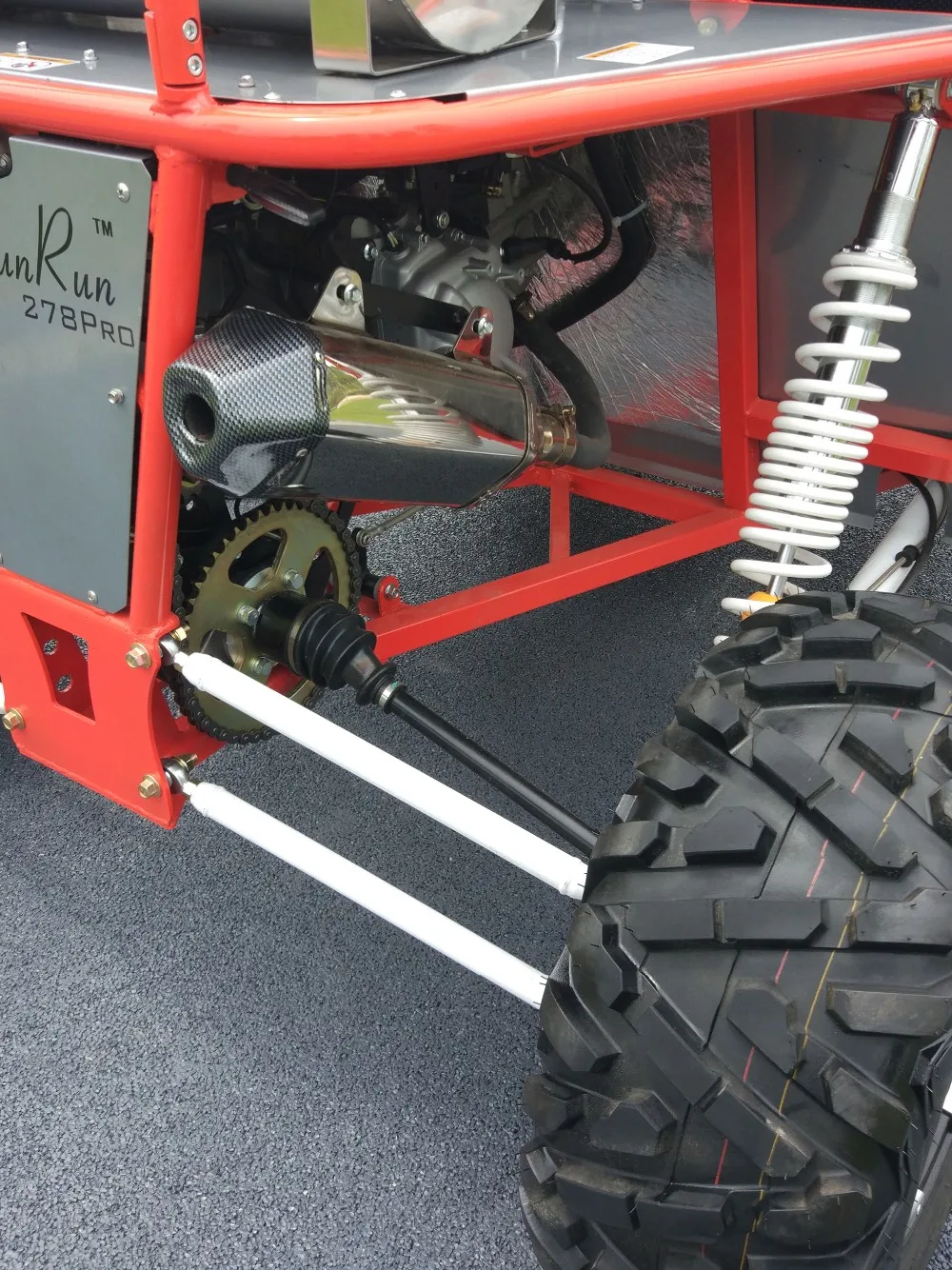 
2020 new 300cc racing go kart for adults 