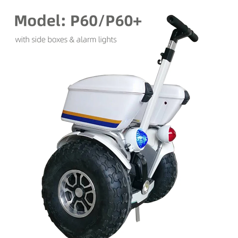 self-balancing individual transport vehicle for short distance travel.  gyroscope devices powered by batteries two wheels