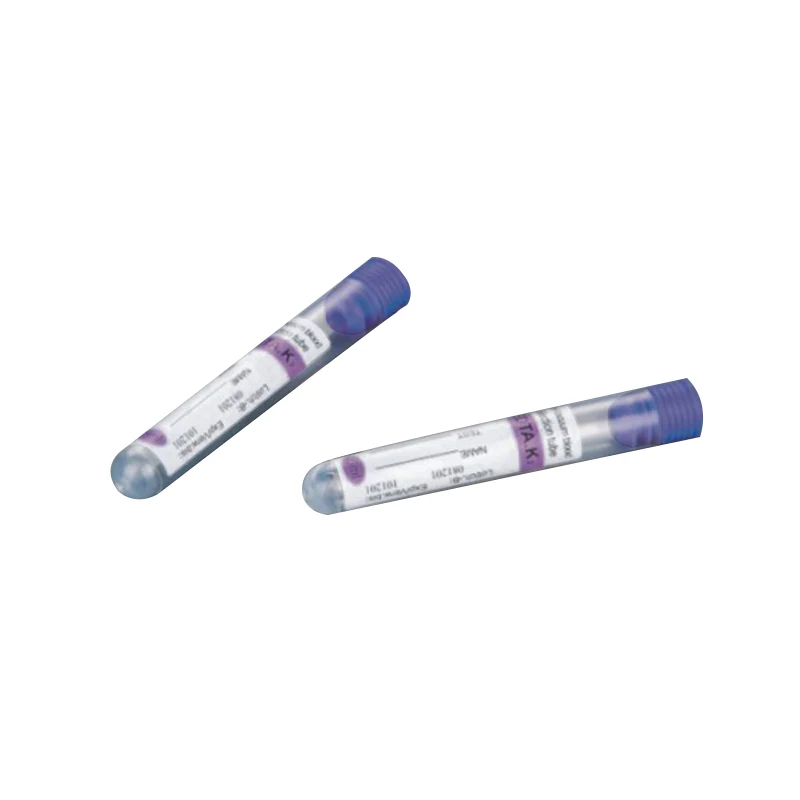 Non-vacuum EDTA K2/K3 Tube with Stopper