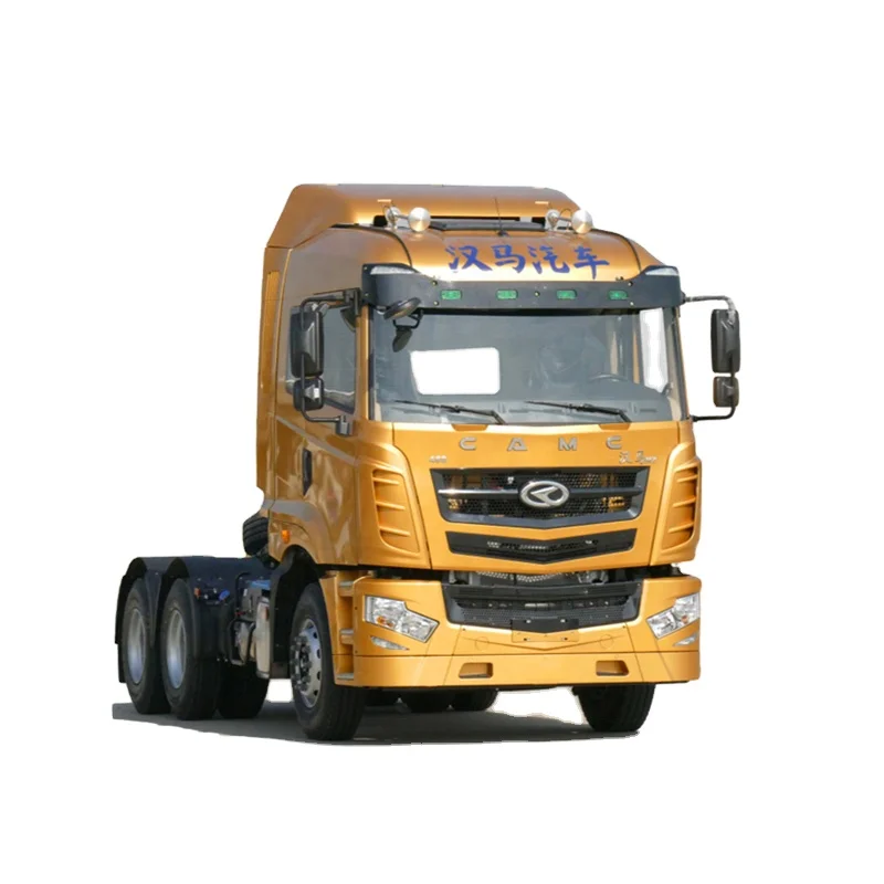 HAODE brand new euro 2-6 heavy duty 420 hp грузовик трактор 10 колес головка прицепа 6x4 грузовики