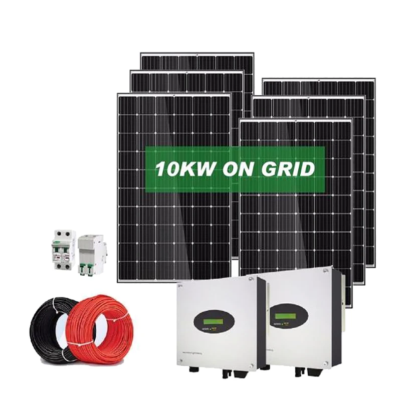 220V Small Home Solar Wind Energy System 15-30KW On-Grid Hotels Lithium Ion Battery MPPT Ground Mounting-for In-House Use