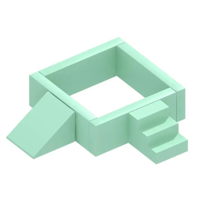 Белая детская мягкая игровая площадка, оборудование, мяч, яма для детей, вечерние, или подарок на день рождения