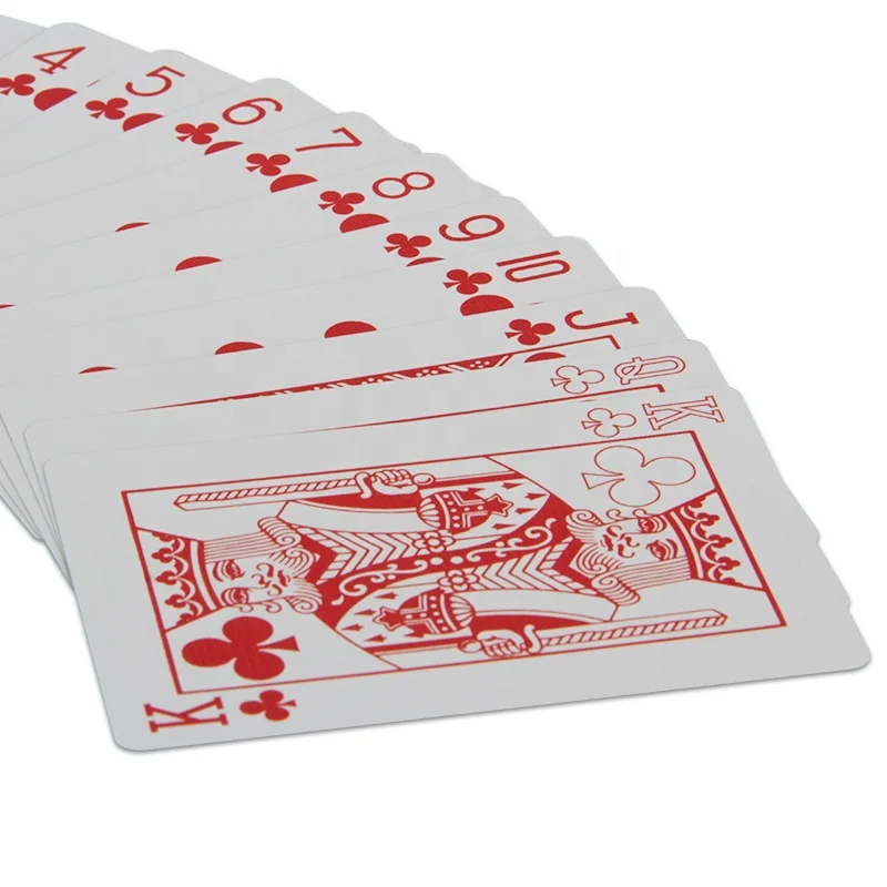 Professional Printer Top Quality Paper Flexy Best Blank Playing Cards Cheaper
