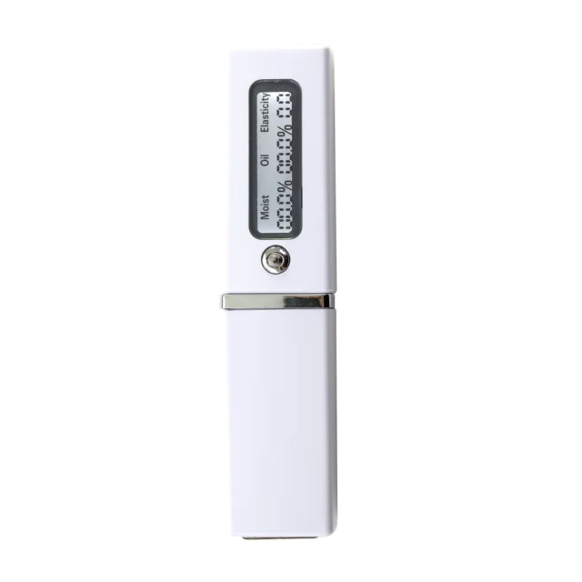 MEICET Portable Skin Moisture Oil Content Electrical Test Pen Tester Analyzer  For Home Use