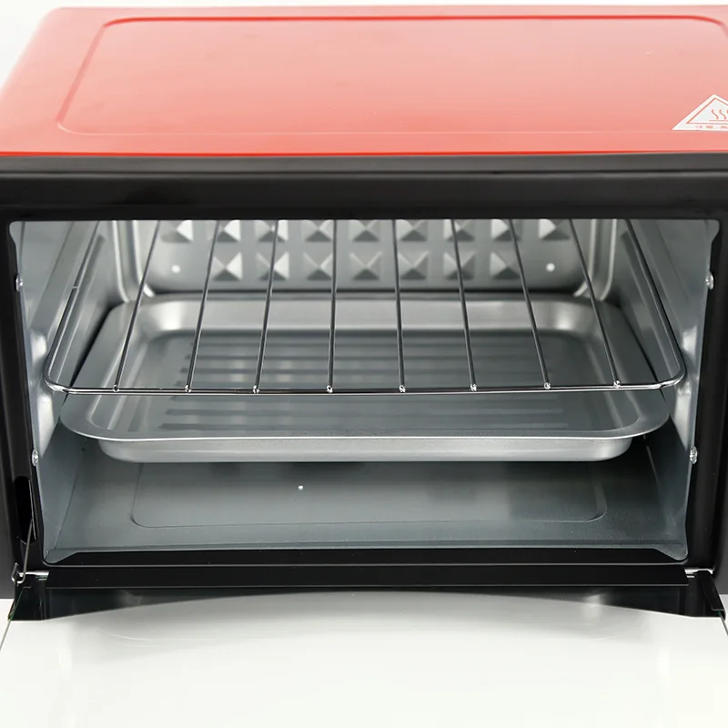 12L Toaster Oven With Hot Plate Portable Large Table Benchtop Home Baking Oven for electric pizza oven commercial
