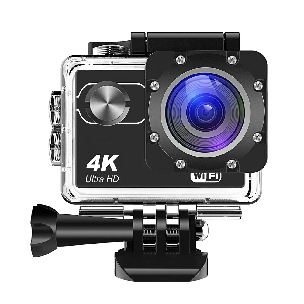 Mini WiFi HD 4K 30fps  1080P Sport Action Camera Waterproof 30M Pro cam Extreme Sports Video Camera