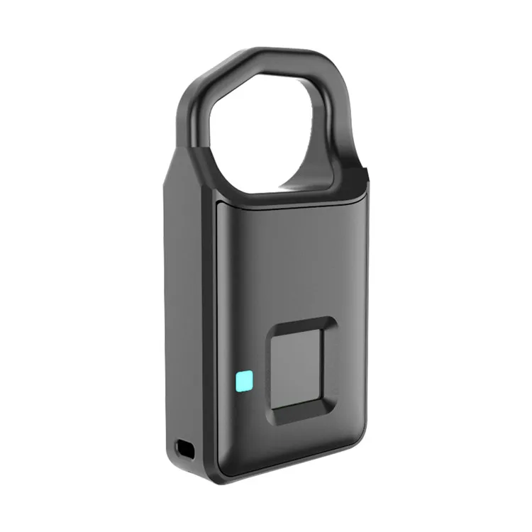  Новый Популярный Замок SYYTECH P4 со сканером отпечатков пальцев и USB-зарядкой навесной замок без ключа с защитой от