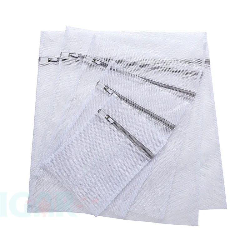 Laundry Bags Coarse Mesh Bag for Washing Machine, Hosiery, Blouse, Socks, Bra, Underwear, Lingerie Travel Storage Organize Bag