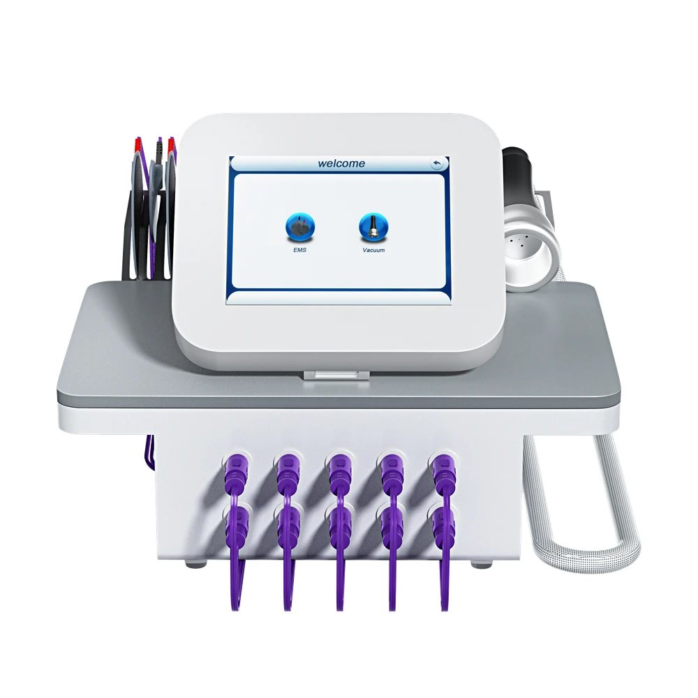 New Electrotherapy Weight Loss Machine EMS Muscle Massage Stimulator Ems Fitness Electro Device for Slimming