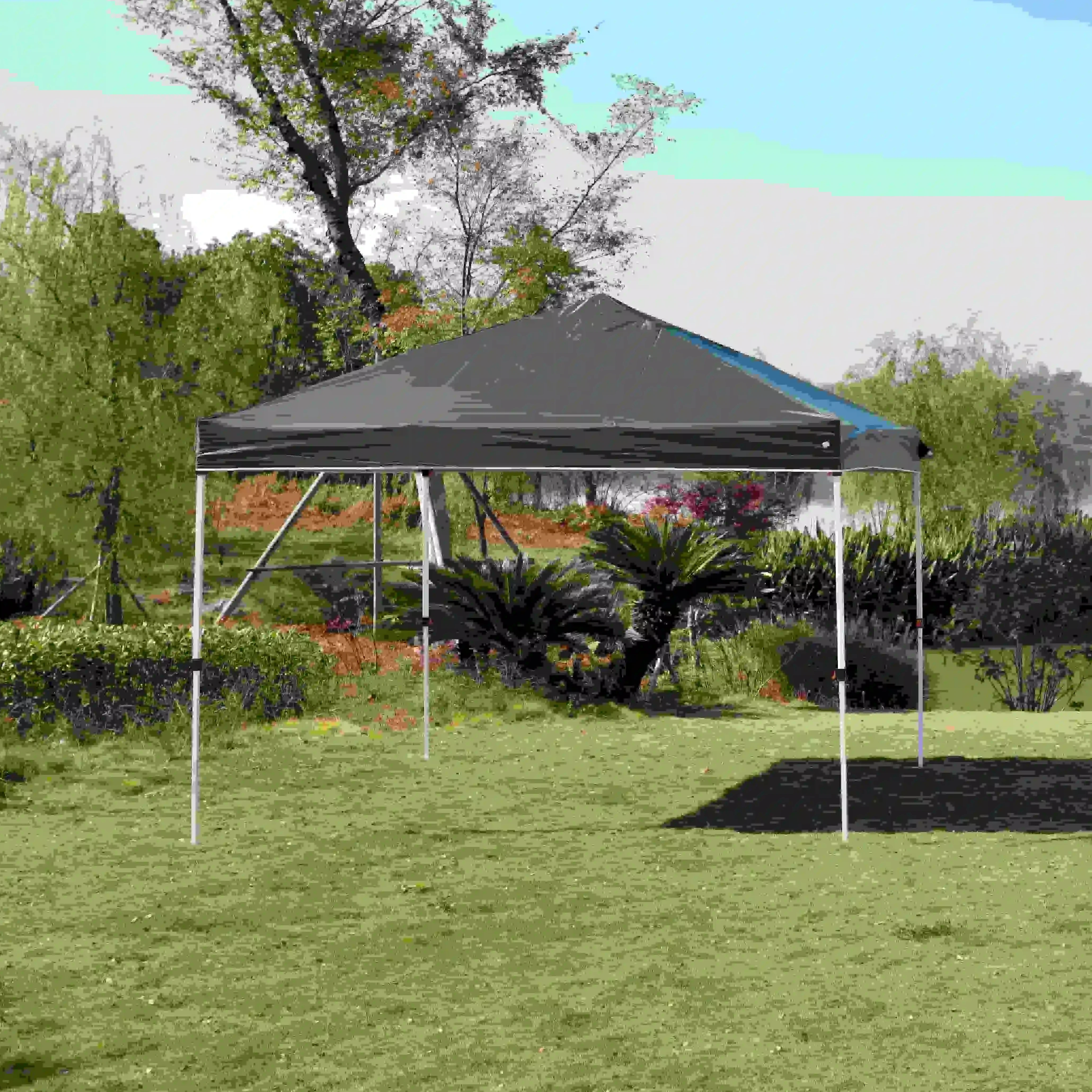 Outdoor Waterproof 10x10 ft Instant Pop Up Folding Tent Garden Folding Canopy Trade Show Tent