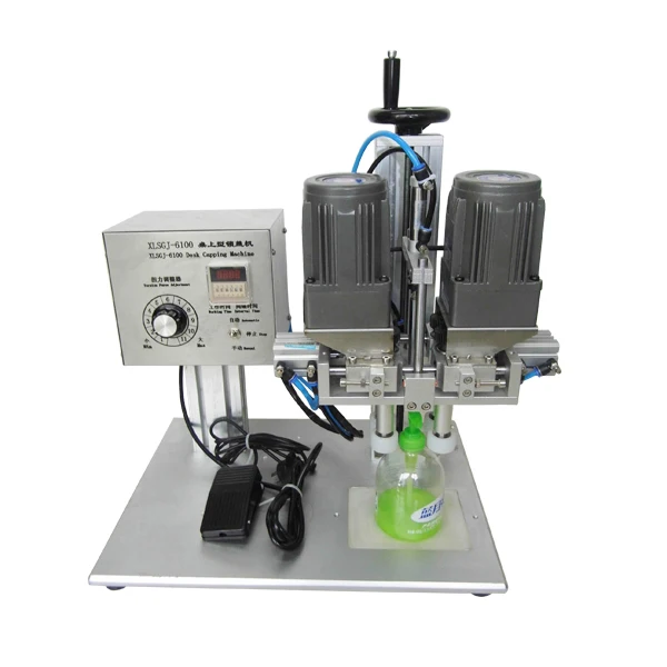 Electric coil machine for closure caps bottles, price for plastic bottles