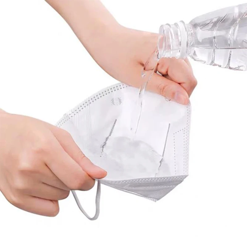 Amazon Hot Sale respirator Disposal Protective mascarillas ffp2 Face Masks White respirator Half facemask