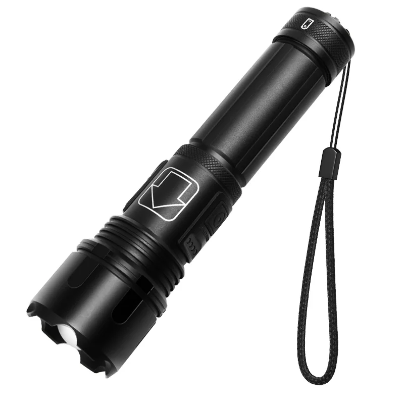 Factory Price User Friendly Led Rechargeable Flashlight Multifunction Led Flashlight Multifunction Emergency Flashlight Camping