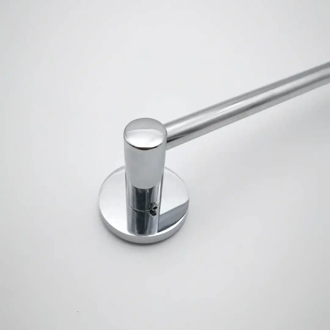 Bathroom Shelf With Zinc Alloy Modern Towel bar