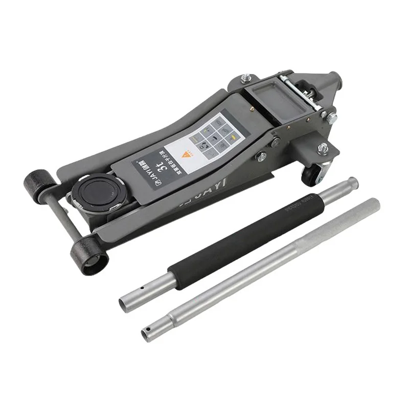 Heavy Duty 3 Ton Capacity Double Pump Quick Lift Floor Jack Low Profile Hydraulic Jack