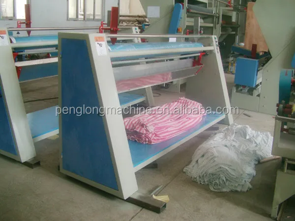 Расслабляющая и шлифовальная машина для ткани (рулон для сваи)