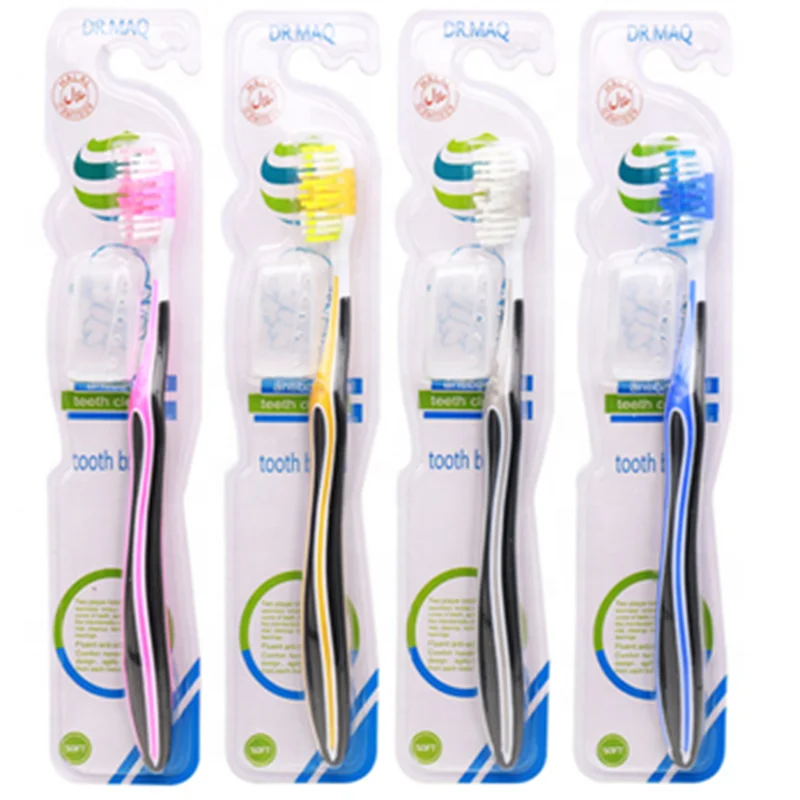 tooth-brush Teeth Whitening Kit Gift Luxury thermoformed tray box Plastic Packaging
