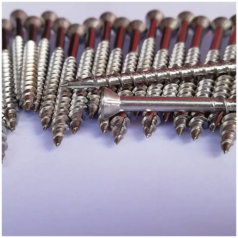 M3 - M10 Stainless Steel 304 Hexalobular Wood Screw 6 lobe Flat Head Chipboard Screw