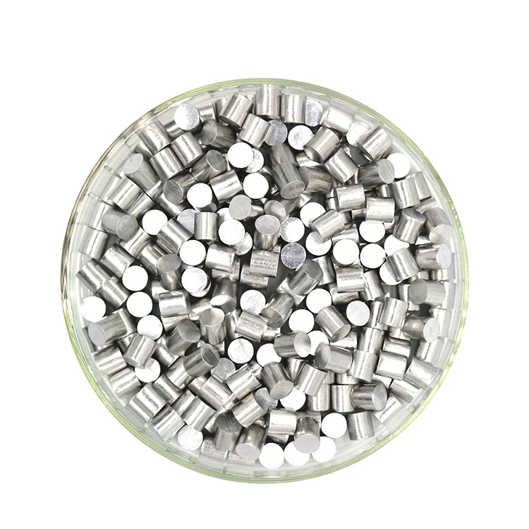 High purity Aluminum Al columnar particles with factory wholesale price