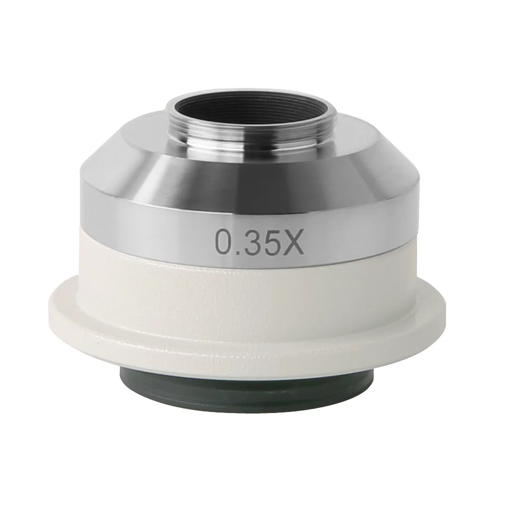 Factory Supply Nikon Microscope Tube Camera Connecting 0.35X C-mount Adapter