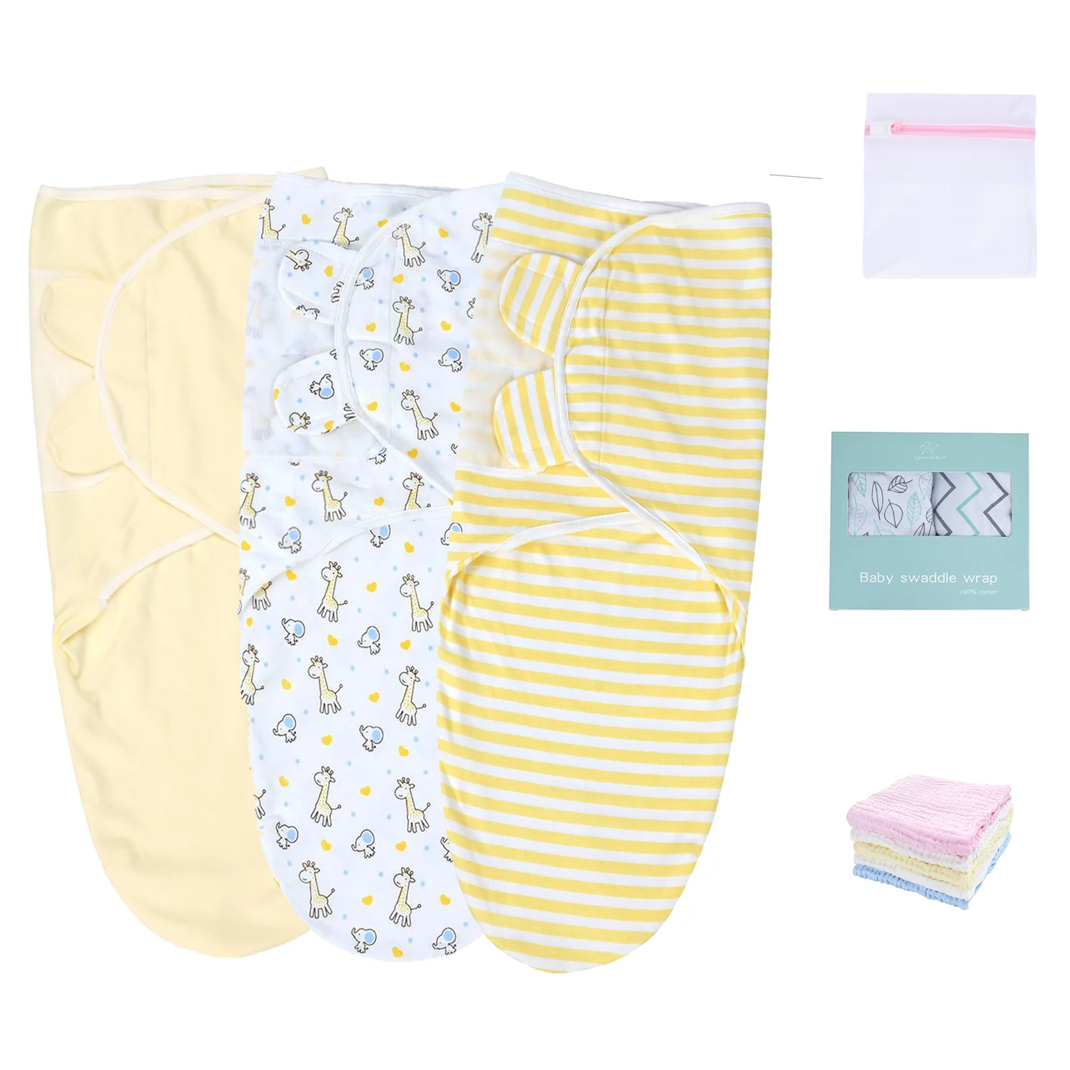 Extensive use baby muslin swaddle blanket fabric blanket swaddle