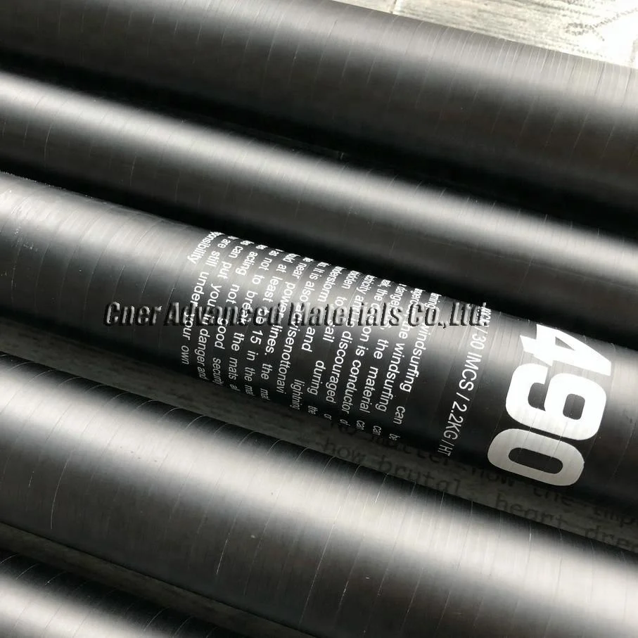 carbon fiber windsurfing mast 430cm 70% carbon /sailing windsurf mast 430 490