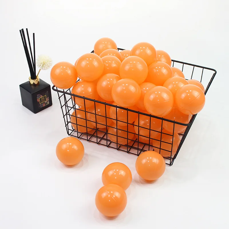 Ball Pits Eco-Friendly Colorful Soft Toy Plastic Ocean Ball Swim Pit Water Pool Outdoor Toys For Children Kids Baby