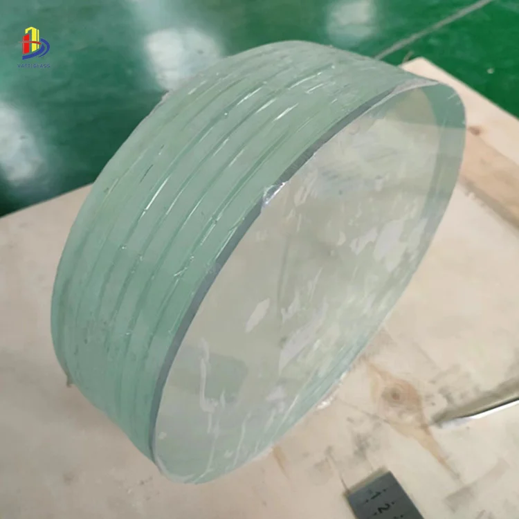 41mm 42mm 43mm B6 NIJ III level Armored Bullet Proof Glass Laminated Safety Bulletproof Armored Glass Window
