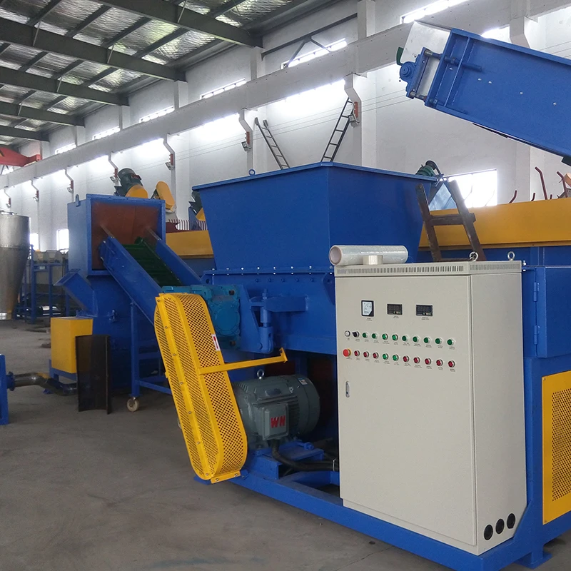 Китай переработанного пластика грануляции машина производитель двойной этап pp pe Отходов Пластиковые