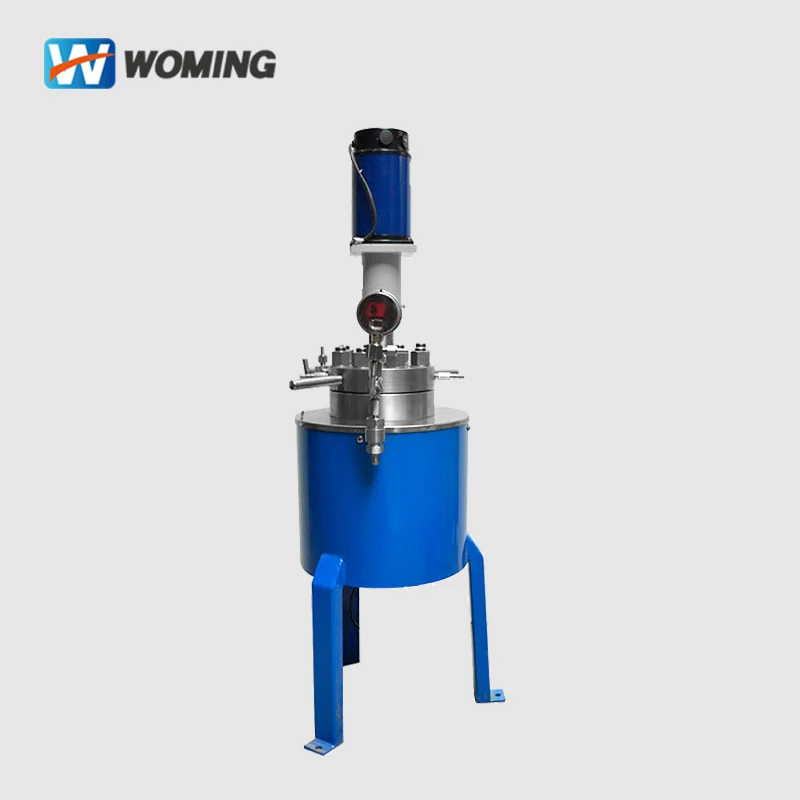 Woming Support Customization Stainless-steel Vertical Industrial Autoclave High Pressure Stirred Reactor