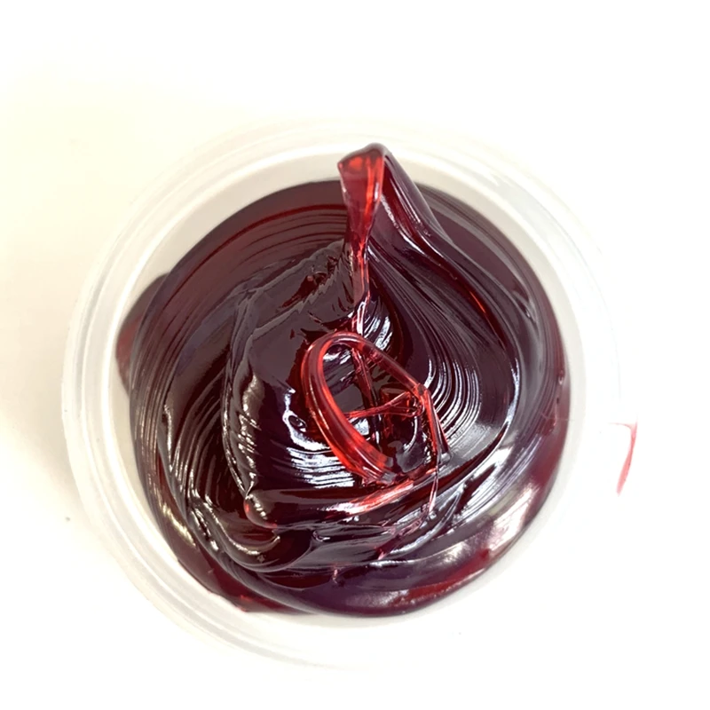 MP3 красная высокотемпературная Смазка, литиевая смазка для автомобиля, многофункциональная литиевая смазка